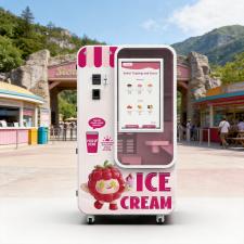 Commercial Ice Cream Vending Machine with 15s Fast Serve & Remote Control System for High Profit Self-Service Business